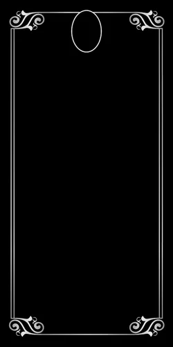 Рамка фигурная