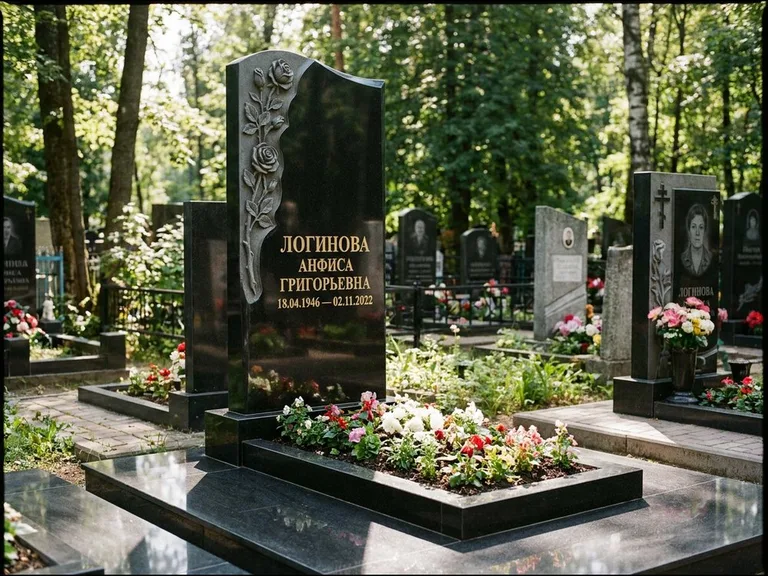 Памятник с барельефом — выполненная работа 10 во Владивостоке