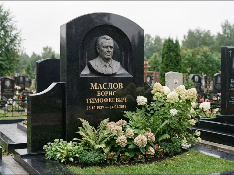 Памятник с барельефом — выполненная работа 11 во Владивостоке