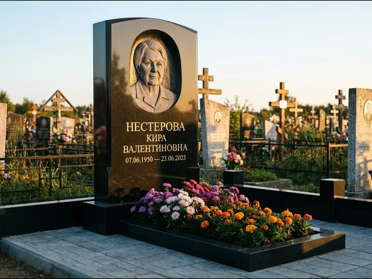 Памятник с барельефом — выполненная работа 12 во Владивостоке