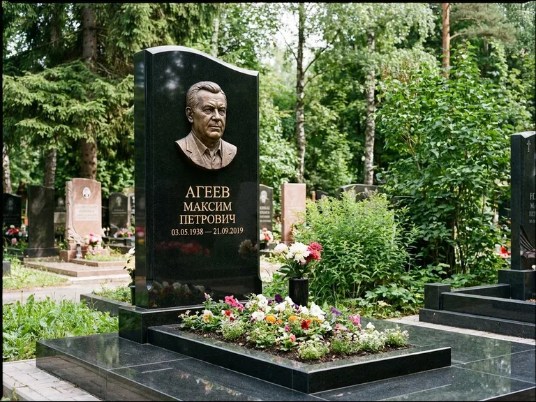 Памятник с барельефом — выполненная работа 13 во Владивостоке