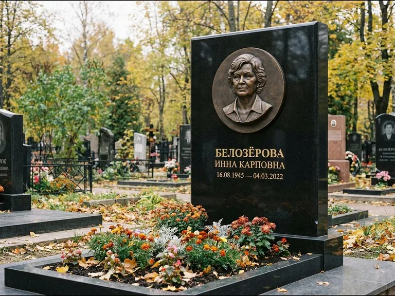 Памятник с барельефом — выполненная работа 14 во Владивостоке