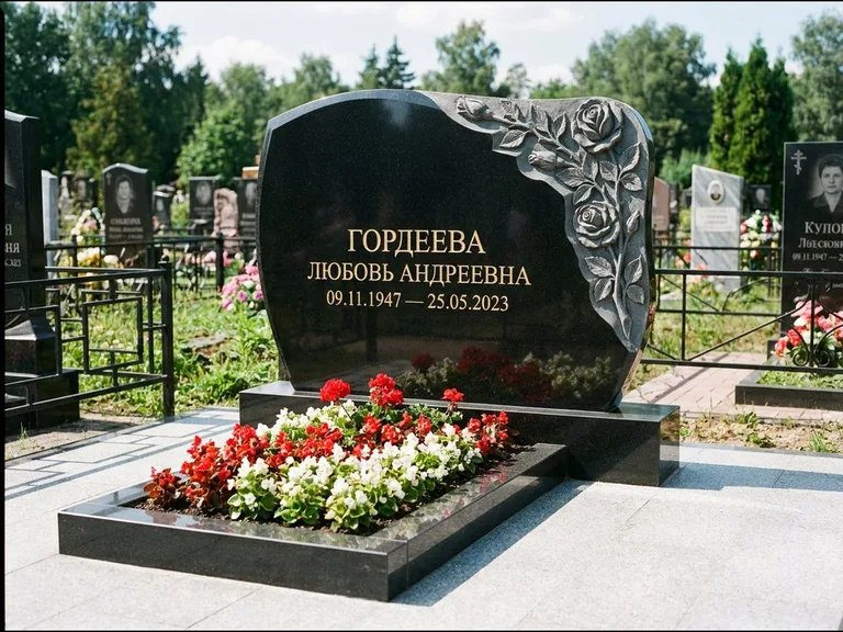 Памятник с барельефом — выполненная работа 16 во Владивостоке