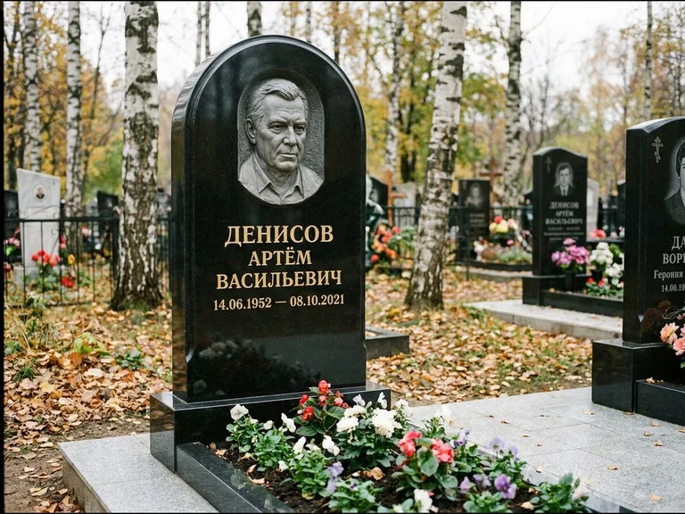 Памятник с барельефом — выполненная работа 17 во Владивостоке