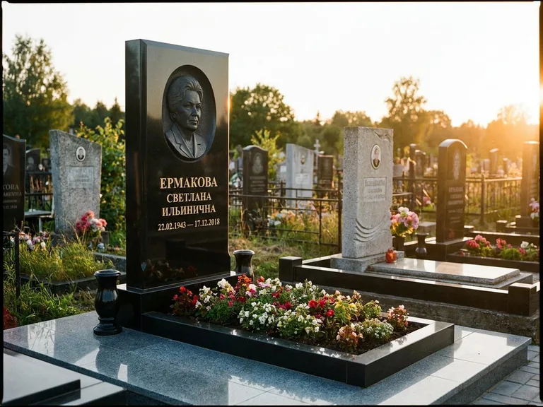 Памятник с барельефом — выполненная работа 18 во Владивостоке