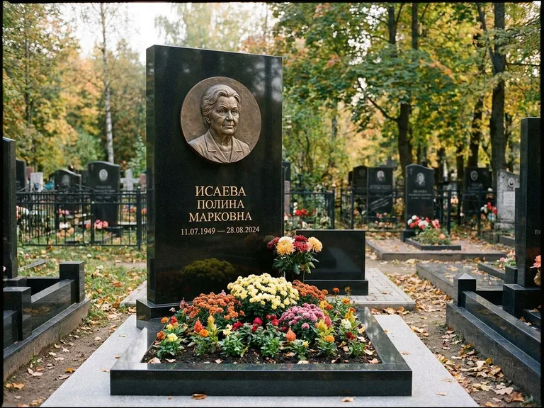 Памятник с барельефом — выполненная работа 20 во Владивостоке