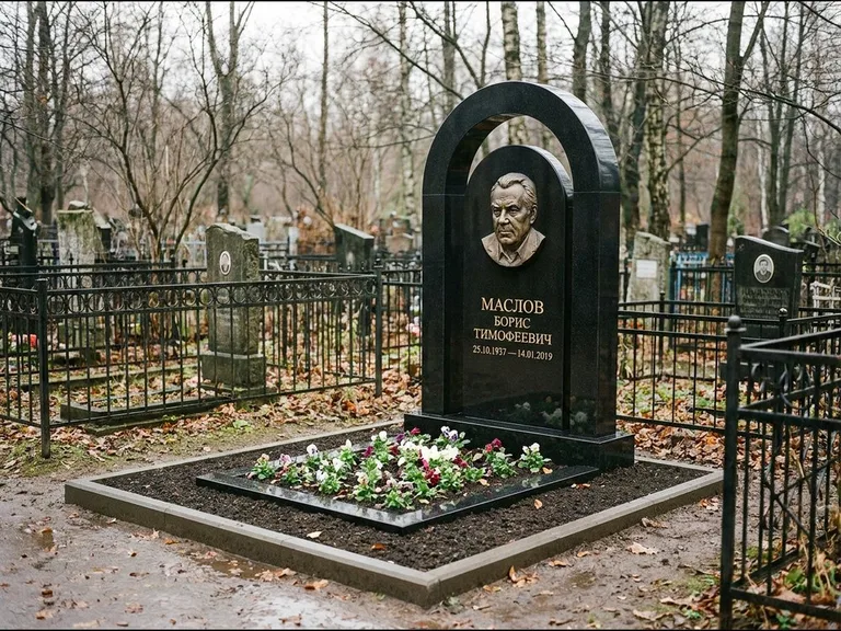 Памятник с барельефом — выполненная работа 23 во Владивостоке