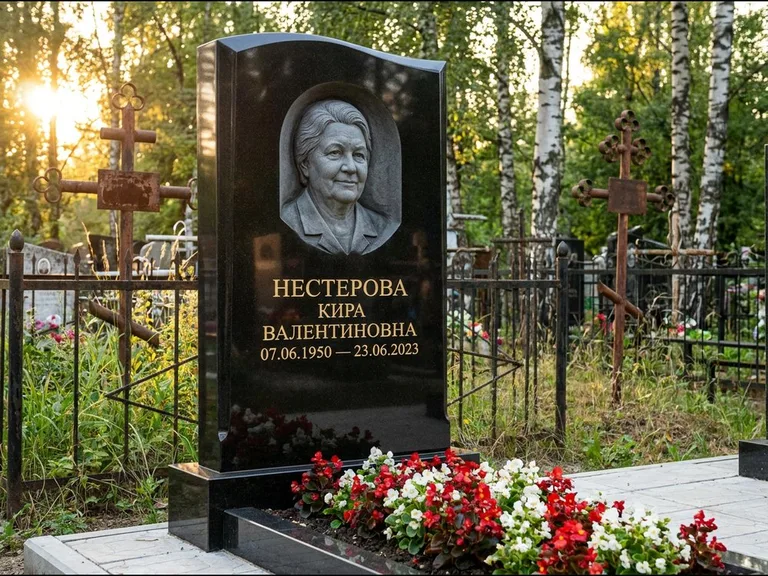 Памятник с барельефом — выполненная работа 24 во Владивостоке