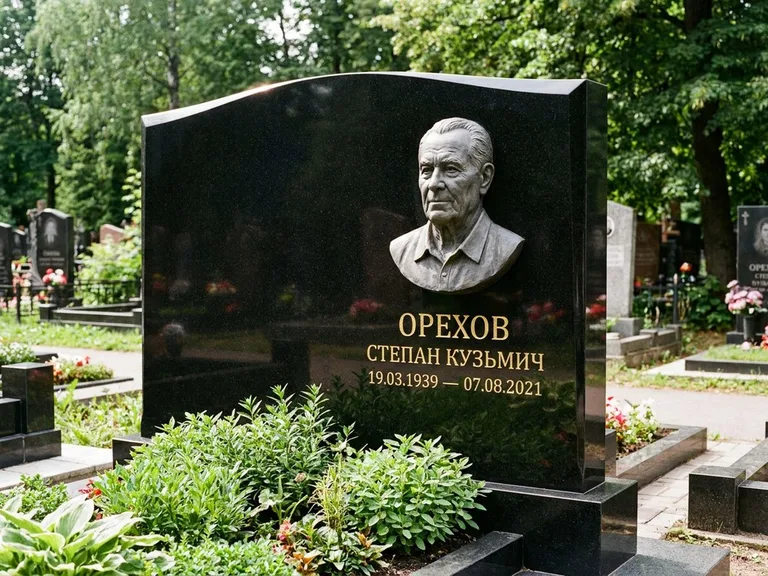 Памятник с барельефом — выполненная работа 25 во Владивостоке