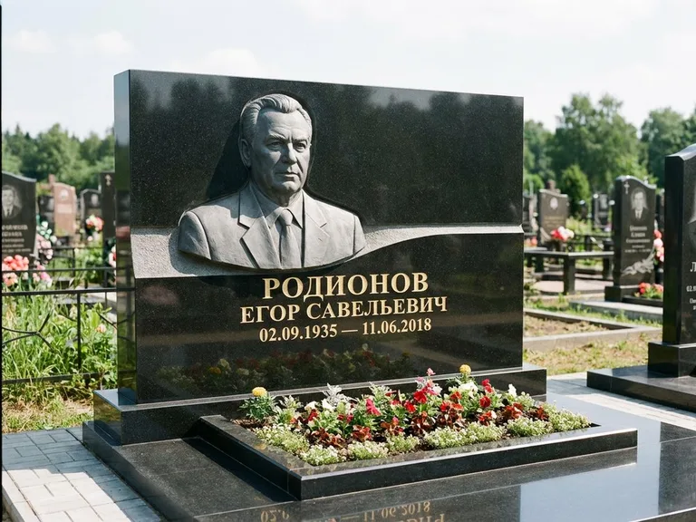 Памятник с барельефом — выполненная работа 27 во Владивостоке