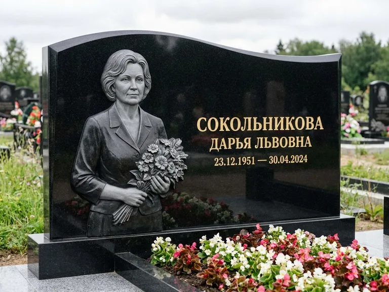Памятник с барельефом — выполненная работа 28 во Владивостоке