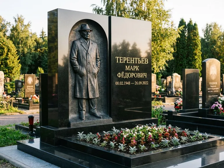 Памятник с барельефом — выполненная работа 29 во Владивостоке