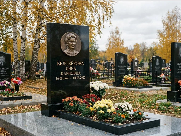 Памятник с барельефом — выполненная работа 2 во Владивостоке