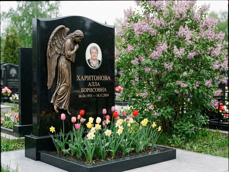 Памятник с барельефом — выполненная работа 32 во Владивостоке