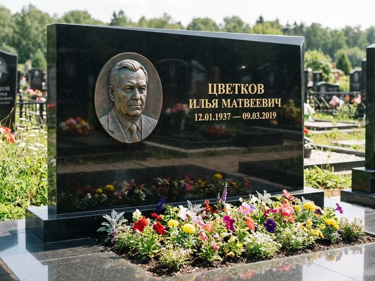 Памятник с барельефом — выполненная работа 33 во Владивостоке