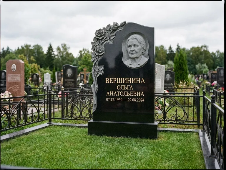 Памятник с барельефом — выполненная работа 39 во Владивостоке
