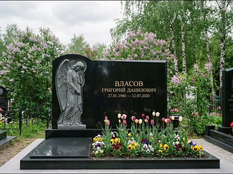 Памятник с барельефом — выполненная работа 3 во Владивостоке