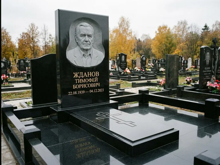 Памятник с барельефом — выполненная работа 43 во Владивостоке