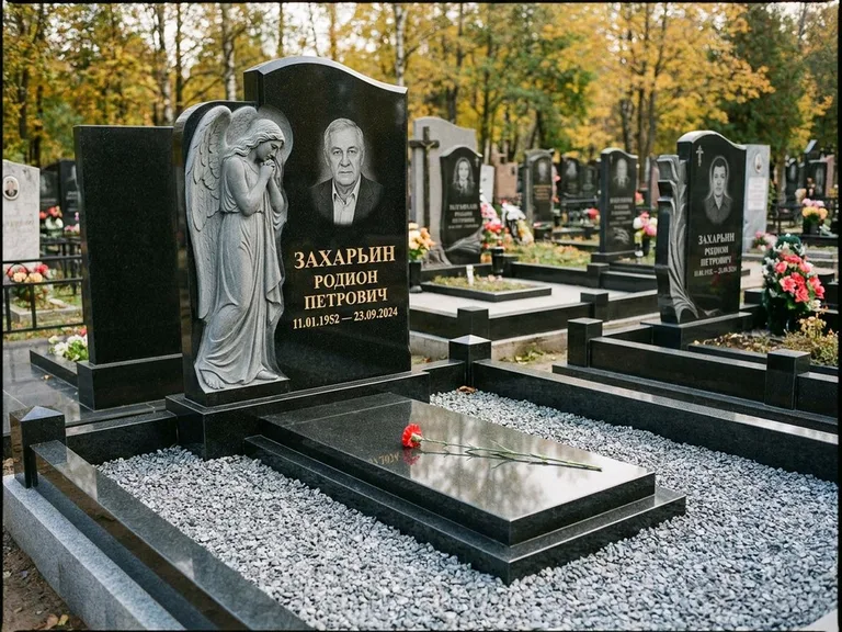 Памятник с барельефом — выполненная работа 44 во Владивостоке