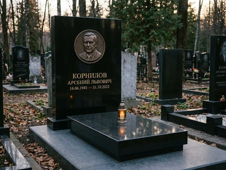 Памятник с барельефом — выполненная работа 46 во Владивостоке