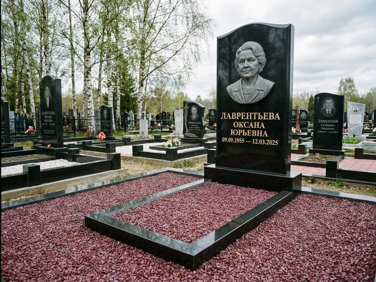 Памятник с барельефом — выполненная работа 47 во Владивостоке
