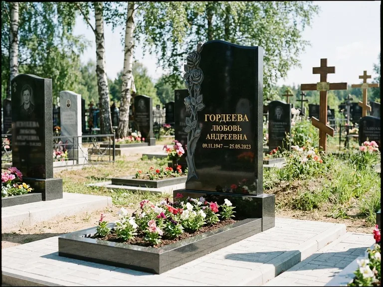 Памятник с барельефом — выполненная работа 4 во Владивостоке