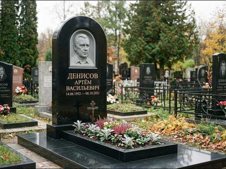 Памятник с барельефом — выполненная работа 5 во Владивостоке
