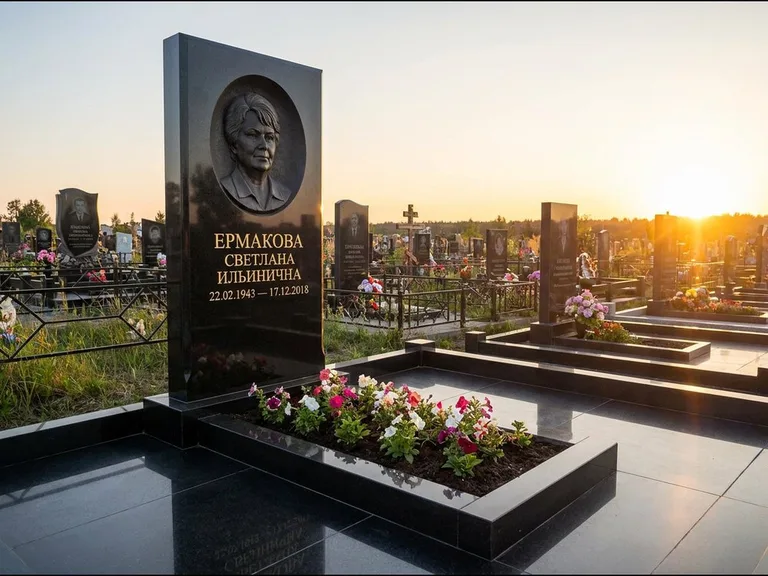 Памятник с барельефом — выполненная работа 6 во Владивостоке
