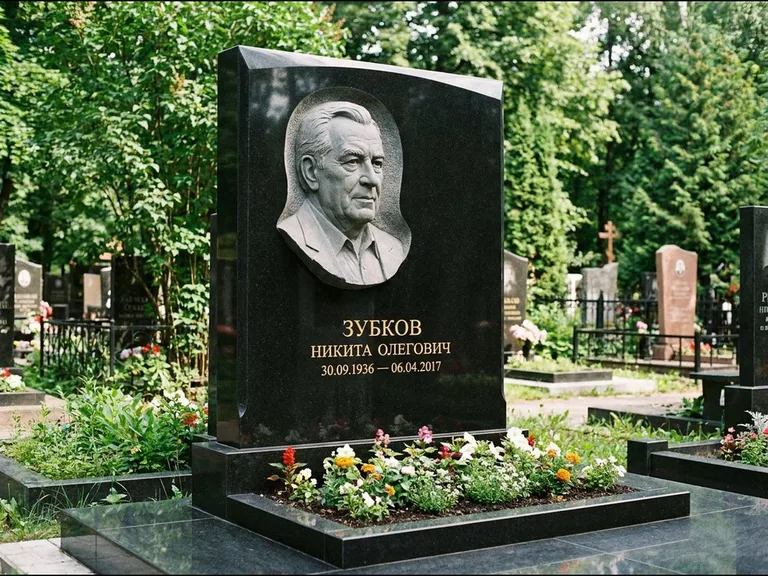 Памятник с барельефом — выполненная работа 7 во Владивостоке
