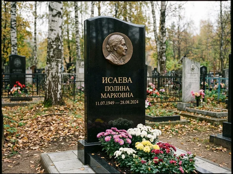 Памятник с барельефом — выполненная работа 8 во Владивостоке