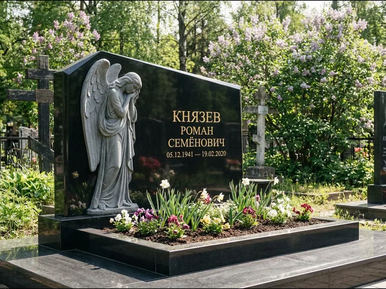 Памятник с барельефом — выполненная работа 9 во Владивостоке