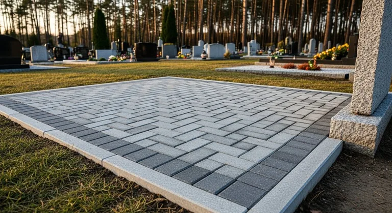 Мощение семейного захоронения, образец ПМ017 во Владивостоке