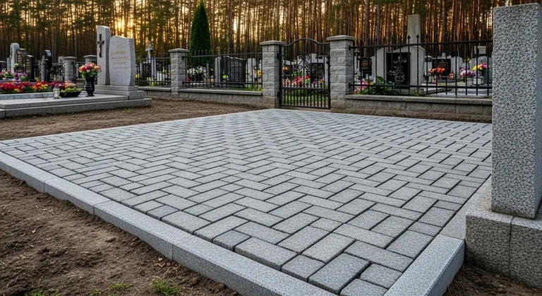 Выполненная работа по благоустройству участка, ПМ043 во Владивостоке