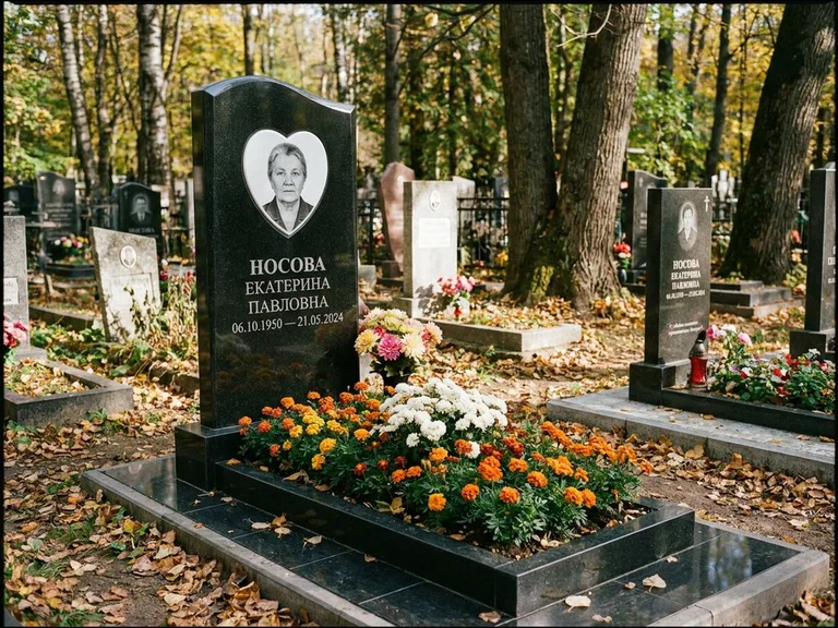 Керамический портрет — работа «Носова» во Владивостоке