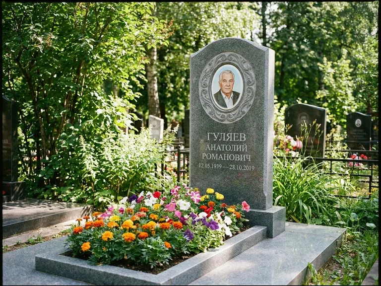 Керамический портрет — работа «Гуляев» во Владивостоке
