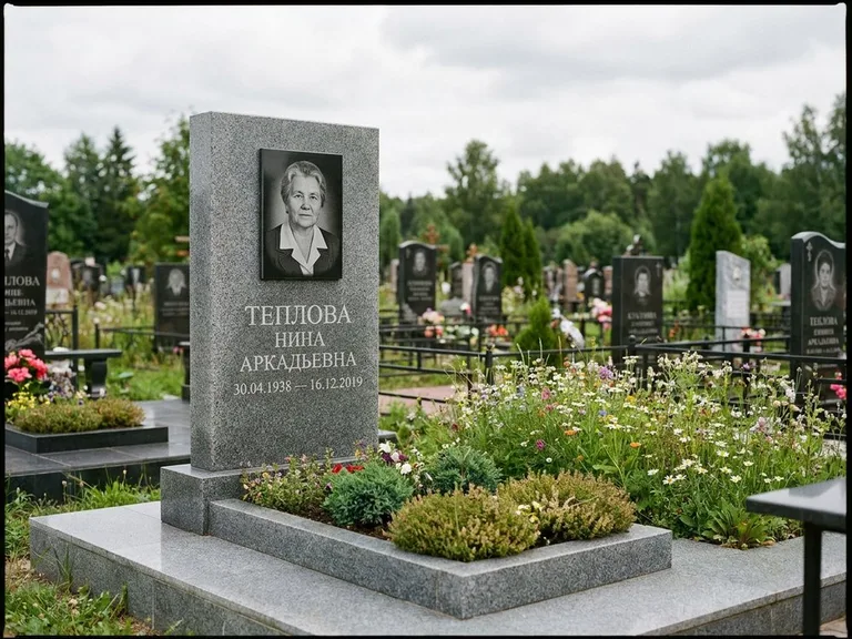 Керамический портрет — работа «Теплова» во Владивостоке