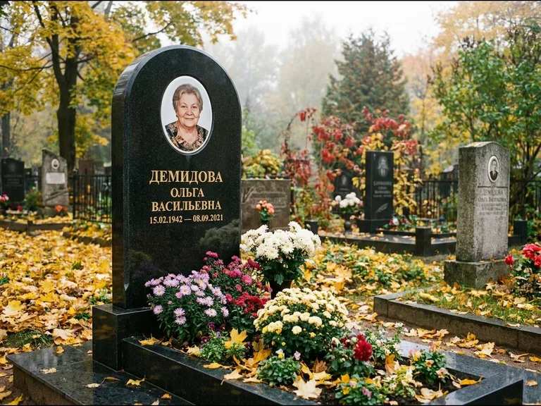 Керамический овал на стеле во Владивостоке