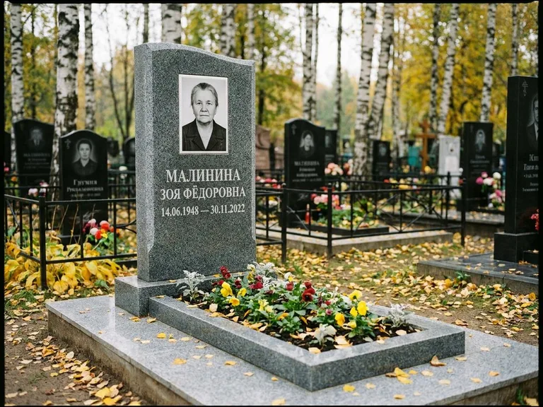 Прямоугольный керамический портрет — работа «Малинина» во Владивостоке