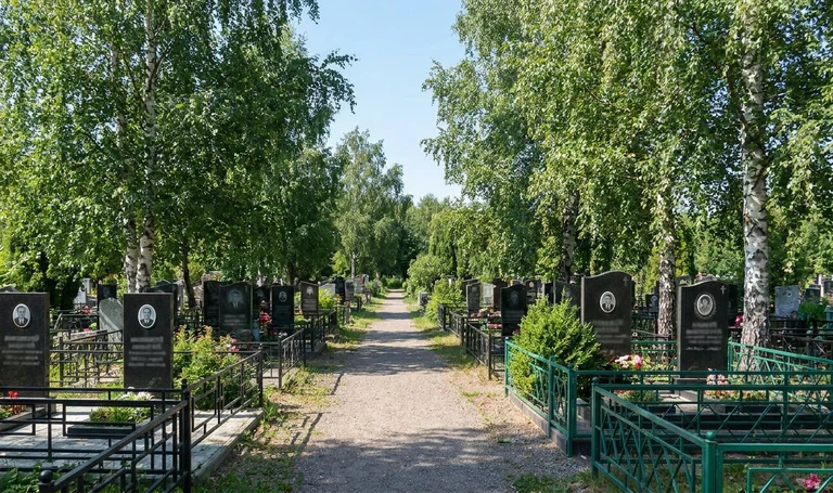 Южное (Кенское) кладбище в Ижевска