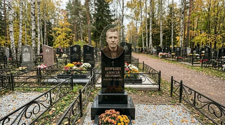 Портрет на стекле на вертикальной стеле во Владивостоке