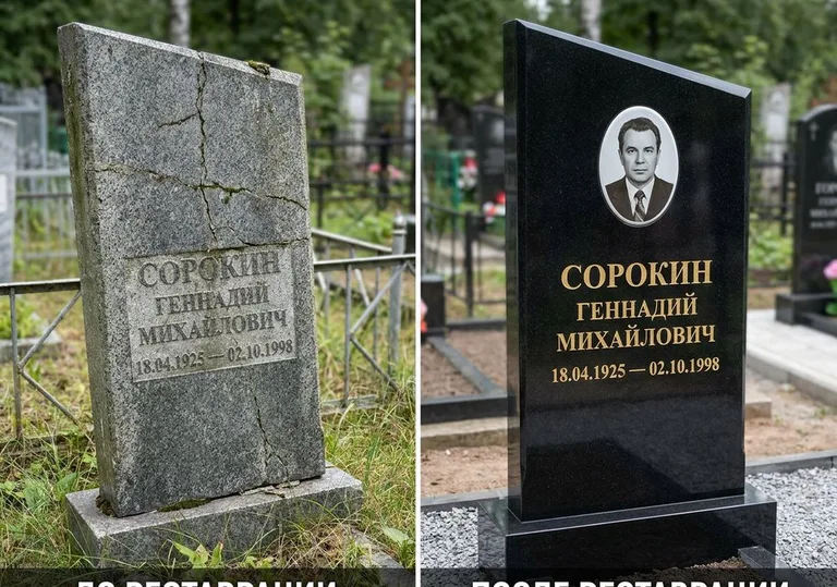 Полная реставрация старого памятника: до и после во Владивостоке