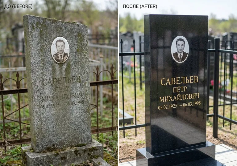 Комплексная реставрация старого памятника: до и после во Владивостоке