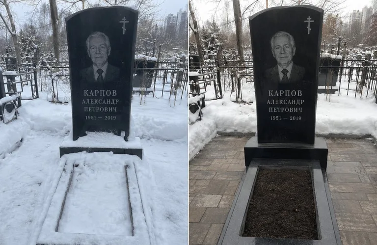 Диптих №17: элитный габбро-комплекс с парапетом — помыта стела, бордюр и щебень во Владивостоке