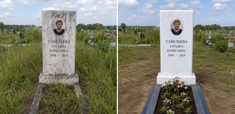 Диптих №21: кованая оградка с пиками — очищена от ржавчины, подкрашена чёрным во Владивостоке