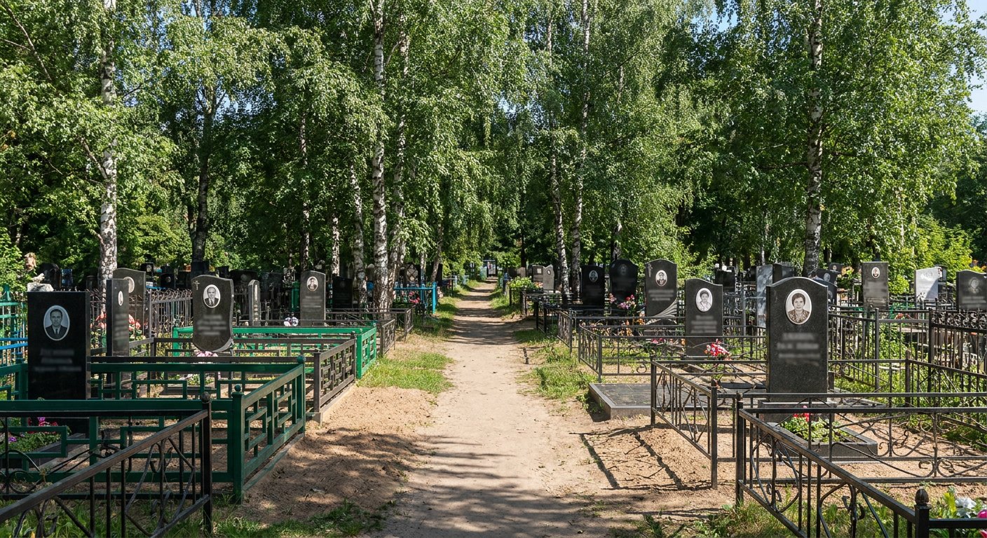Лесное кладбище