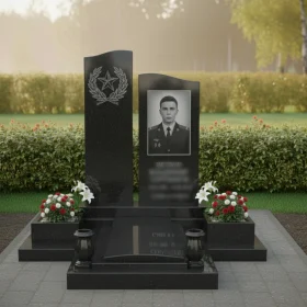 Светский гранитный памятник для комплекса - ПН305