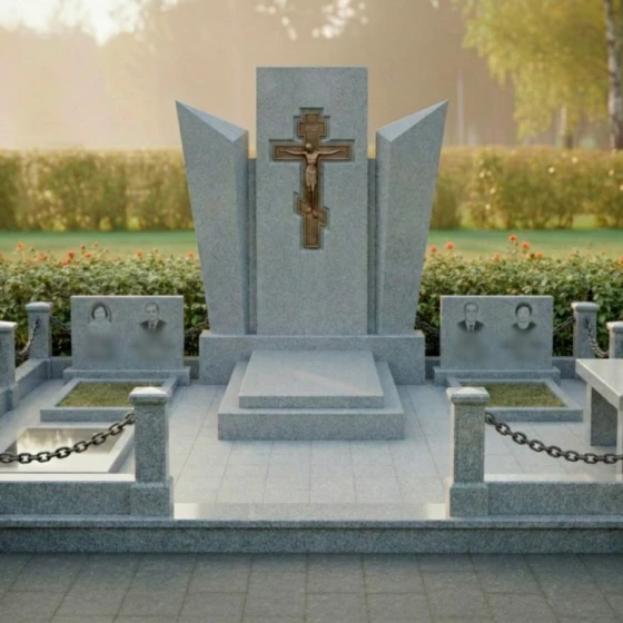 Мемориальный комплекс Гранит/Металл в Омске, гранит Мансуровский