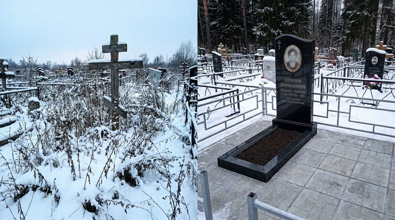 Памятник под ключ во Владивостоке — пример 1