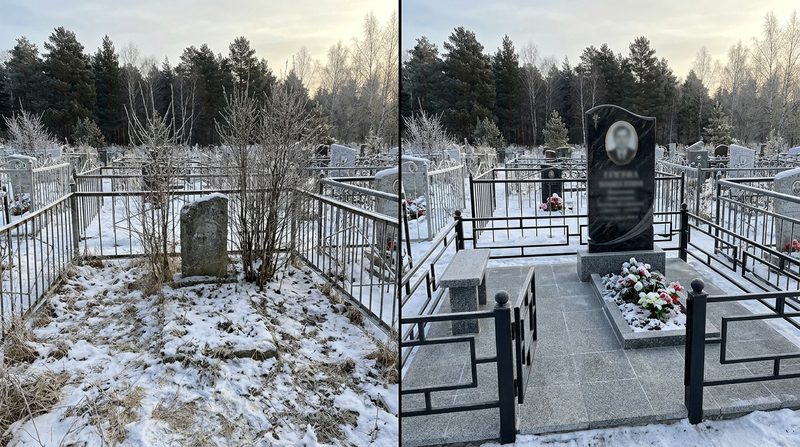 Памятник под ключ во Владивостоке — пример 2
