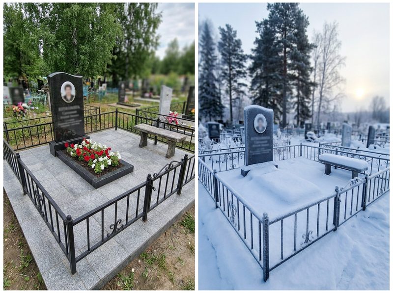 Памятник под ключ во Владивостоке — пример 3